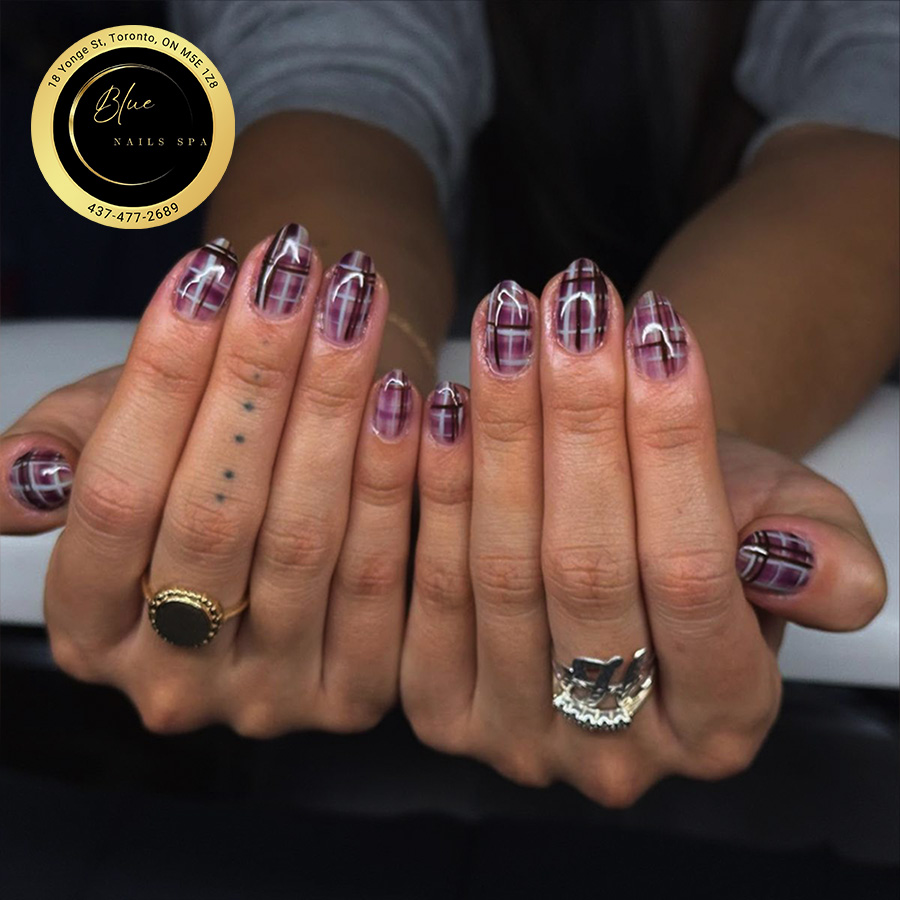 Summer Nails | Blue Nails Spa